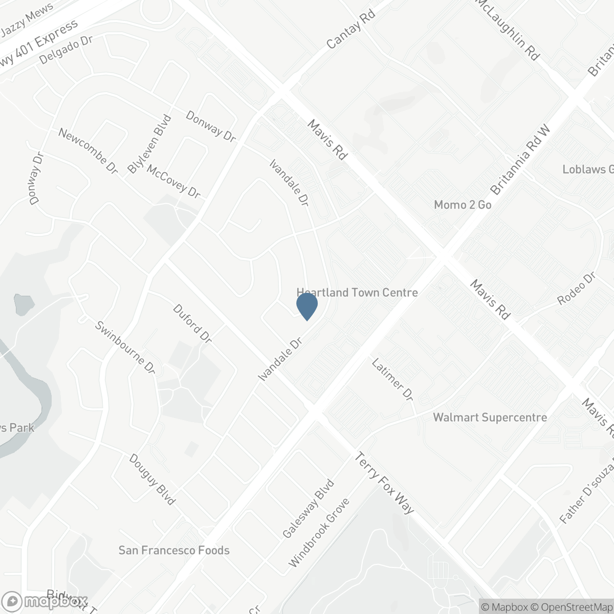 6136 FORD ROAD, Mississauga, Ontario L5V 1X1
